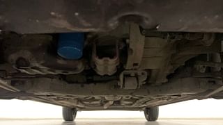 Used 2017 Hyundai Grand i10 [2017-2020] Sportz (O) 1.2 kappa VTVT Petrol Manual extra FRONT LEFT UNDERBODY VIEW