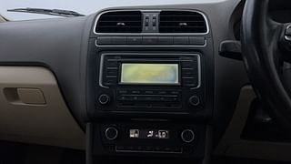 Used 2014 Volkswagen Vento [2010-2015] Highline Diesel Diesel Manual interior MUSIC SYSTEM & AC CONTROL VIEW