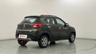 Used 2019 Renault Kwid [2017-2019] CLIMBER 1.0 AMT Petrol Automatic exterior RIGHT REAR CORNER VIEW