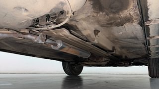 Used 2014 Nissan Terrano [2013-2017] XL Petrol Petrol Manual extra REAR RIGHT UNDERBODY VIEW