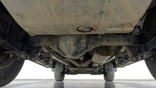 Used 2017 Mahindra Bolero [2011-2020] Power+ ZLX Diesel Manual extra REAR UNDERBODY VIEW (TAKEN FROM REAR)