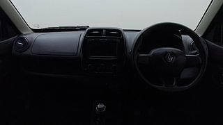 Used 2019 Renault Kwid [2015-2019] RXT Opt Petrol Manual interior DASHBOARD VIEW