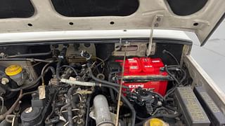 Used 2017 Mahindra Bolero [2011-2020] Power+ ZLX Diesel Manual engine ENGINE LEFT SIDE HINGE & APRON VIEW