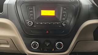 Used 2016 Mahindra TUV300 [2015-2020] T6 Diesel Manual interior MUSIC SYSTEM & AC CONTROL VIEW