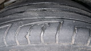 Used 2014 Nissan Terrano [2013-2017] XL Petrol Petrol Manual tyres LEFT REAR TYRE TREAD VIEW