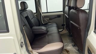 Used 2017 Mahindra Bolero [2011-2020] Power+ ZLX Diesel Manual interior RIGHT SIDE REAR DOOR CABIN VIEW
