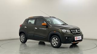 Used 2019 Renault Kwid [2017-2019] CLIMBER 1.0 AMT Petrol Automatic exterior RIGHT FRONT CORNER VIEW