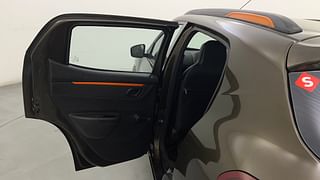 Used 2019 Renault Kwid [2017-2019] CLIMBER 1.0 AMT Petrol Automatic interior LEFT REAR DOOR OPEN VIEW