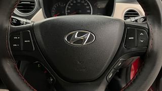 Used 2017 Hyundai Grand i10 [2017-2020] Sportz (O) 1.2 kappa VTVT Petrol Manual top_features Steering mounted controls