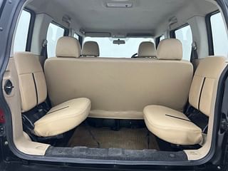Used 2016 Mahindra TUV300 [2015-2020] T6 Diesel Manual interior THIRD ROW SEAT