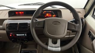 Used 2017 Mahindra Bolero [2011-2020] Power+ ZLX Diesel Manual interior STEERING VIEW