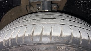 Used 2014 Volkswagen Vento [2010-2015] Highline Diesel Diesel Manual tyres RIGHT FRONT TYRE TREAD VIEW