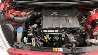 Used 2017 Hyundai Grand i10 [2017-2020] Sportz (O) 1.2 kappa VTVT Petrol Manual engine ENGINE RIGHT SIDE VIEW