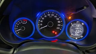 Used 2014 Honda City [2014-2017] VX Petrol Manual interior CLUSTERMETER VIEW