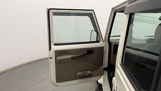 Used 2017 Mahindra Bolero [2011-2020] Power+ ZLX Diesel Manual interior LEFT FRONT DOOR OPEN VIEW