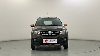 Used 2019 Renault Kwid [2017-2019] CLIMBER 1.0 AMT Petrol Automatic exterior FRONT VIEW