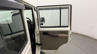 Used 2017 Mahindra Bolero [2011-2020] Power+ ZLX Diesel Manual interior RIGHT REAR DOOR OPEN VIEW