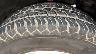 Used 2016 Mahindra TUV300 [2015-2020] T6 Diesel Manual tyres RIGHT FRONT TYRE TREAD VIEW