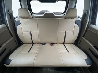Used 2016 Mahindra TUV300 [2015-2020] T6 Diesel Manual interior REAR SEAT CONDITION VIEW