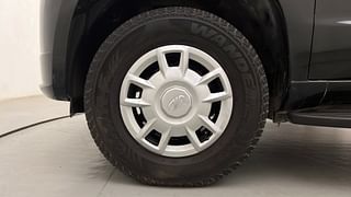 Used 2016 Mahindra TUV300 [2015-2020] T6 Diesel Manual tyres LEFT FRONT TYRE RIM VIEW