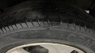 Used 2014 Honda City [2014-2017] VX Petrol Manual tyres LEFT REAR TYRE TREAD VIEW
