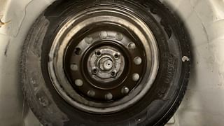 Used 2014 Hyundai i10 [2010-2016] Magna Petrol Petrol Manual tyres SPARE TYRE VIEW