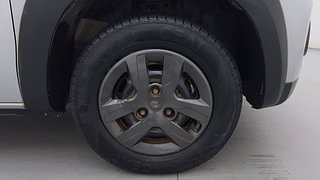 Used 2019 Renault Kwid [2017-2019] RXT 1.0 SCE Special (O) Petrol Manual tyres RIGHT FRONT TYRE RIM VIEW