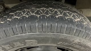 Used 2017 Mahindra Bolero [2011-2020] Power+ ZLX Diesel Manual tyres LEFT FRONT TYRE TREAD VIEW