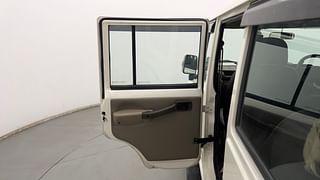 Used 2017 Mahindra Bolero [2011-2020] Power+ ZLX Diesel Manual interior LEFT REAR DOOR OPEN VIEW