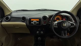 Used 2013 Honda Brio [2011-2016] VX AT Petrol Automatic interior DASHBOARD VIEW