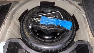Used 2014 Volkswagen Vento [2010-2015] Highline Diesel Diesel Manual tyres SPARE TYRE VIEW