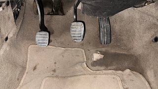 Used 2014 Nissan Terrano [2013-2017] XL Petrol Petrol Manual interior PEDALS VIEW