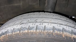 Used 2016 Renault Kwid [2015-2019] 1.0 RXT AMT Petrol Automatic tyres LEFT REAR TYRE TREAD VIEW