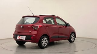 Used 2017 Hyundai Grand i10 [2017-2020] Sportz (O) 1.2 kappa VTVT Petrol Manual exterior RIGHT REAR CORNER VIEW