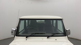 Used 2017 Mahindra Bolero [2011-2020] Power+ ZLX Diesel Manual exterior FRONT WINDSHIELD VIEW