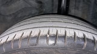 Used 2014 Volkswagen Vento [2010-2015] Highline Diesel Diesel Manual tyres LEFT REAR TYRE TREAD VIEW