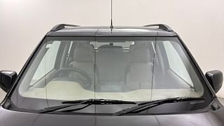 Used 2016 Mahindra TUV300 [2015-2020] T6 Diesel Manual exterior FRONT WINDSHIELD VIEW