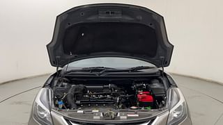 Used 2019 Toyota Glanza [2019-2022] V Petrol Manual engine ENGINE & BONNET OPEN FRONT VIEW