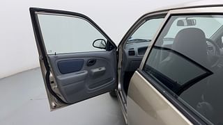 Used 2013 Maruti Suzuki Alto K10 [2010-2014] VXi Petrol Manual interior LEFT FRONT DOOR OPEN VIEW