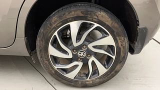 Used 2019 Toyota Glanza [2019-2022] V Petrol Manual tyres LEFT REAR TYRE RIM VIEW