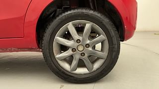 Used 2015 Tata Bolt [2014-2019] XT Petrol + CNG (Outside Fitted) Petrol+cng Manual tyres LEFT REAR TYRE RIM VIEW