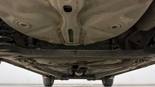 Used 2019 Toyota Glanza [2019-2022] V Petrol Manual extra REAR UNDERBODY VIEW (TAKEN FROM REAR)
