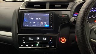 Used 2020 Honda WR-V i-VTEC VX Petrol Manual interior MUSIC SYSTEM & AC CONTROL VIEW