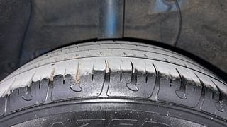 Used 2015 Hyundai Xcent [2014-2017] SX Petrol Petrol Manual tyres RIGHT REAR TYRE TREAD VIEW