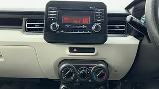 Used 2018 Maruti Suzuki Ignis [2017-2020] Delta MT Petrol+CNG (Outside Fitted) Petrol+cng Manual interior MUSIC SYSTEM & AC CONTROL VIEW