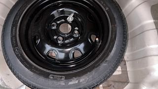 Used 2013 Maruti Suzuki Alto K10 [2010-2014] VXi Petrol Manual tyres SPARE TYRE VIEW