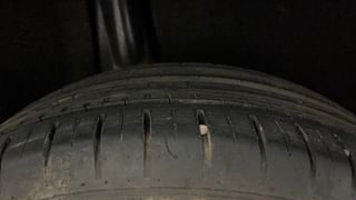 Used 2019 Toyota Glanza [2019-2022] V Petrol Manual tyres RIGHT REAR TYRE TREAD VIEW
