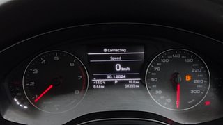 Used 2015 Audi A6 [2011-2015] 35 TFSI Premium Petrol Automatic interior CLUSTERMETER VIEW