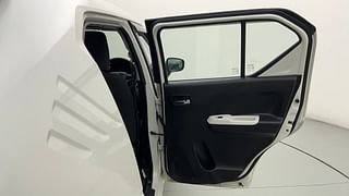 Used 2018 Maruti Suzuki Ignis [2017-2020] Delta MT Petrol+CNG (Outside Fitted) Petrol+cng Manual interior RIGHT REAR DOOR OPEN VIEW