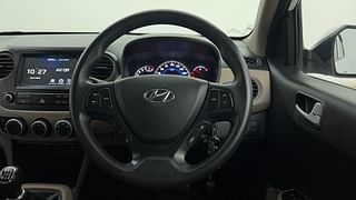 Used 2017 Hyundai Grand i10 [2017-2020] Sportz (O) 1.2 kappa VTVT Petrol Manual interior STEERING VIEW